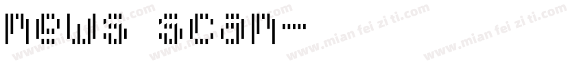 news scan字体转换